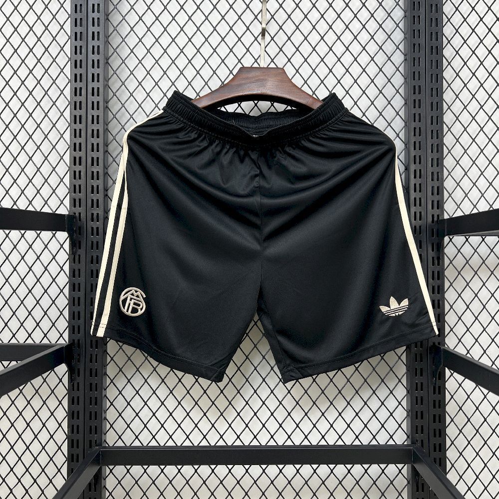 Bayern Munich Soccer Shorts Custom Third Away Champions League 2025/26