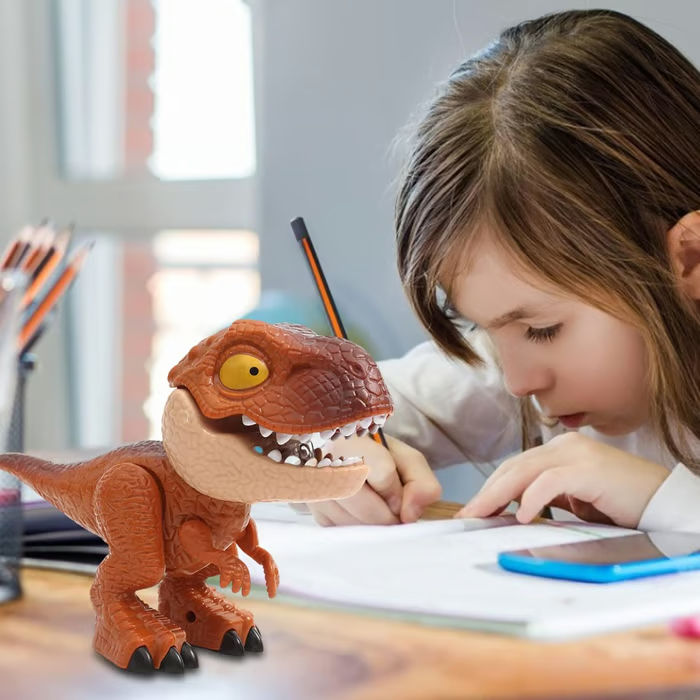 🔥Back to School Promotion Hot Sale-49% OFF🦕5 in 1 Dinosaur-themed Stationery Funny Toy for Kids
