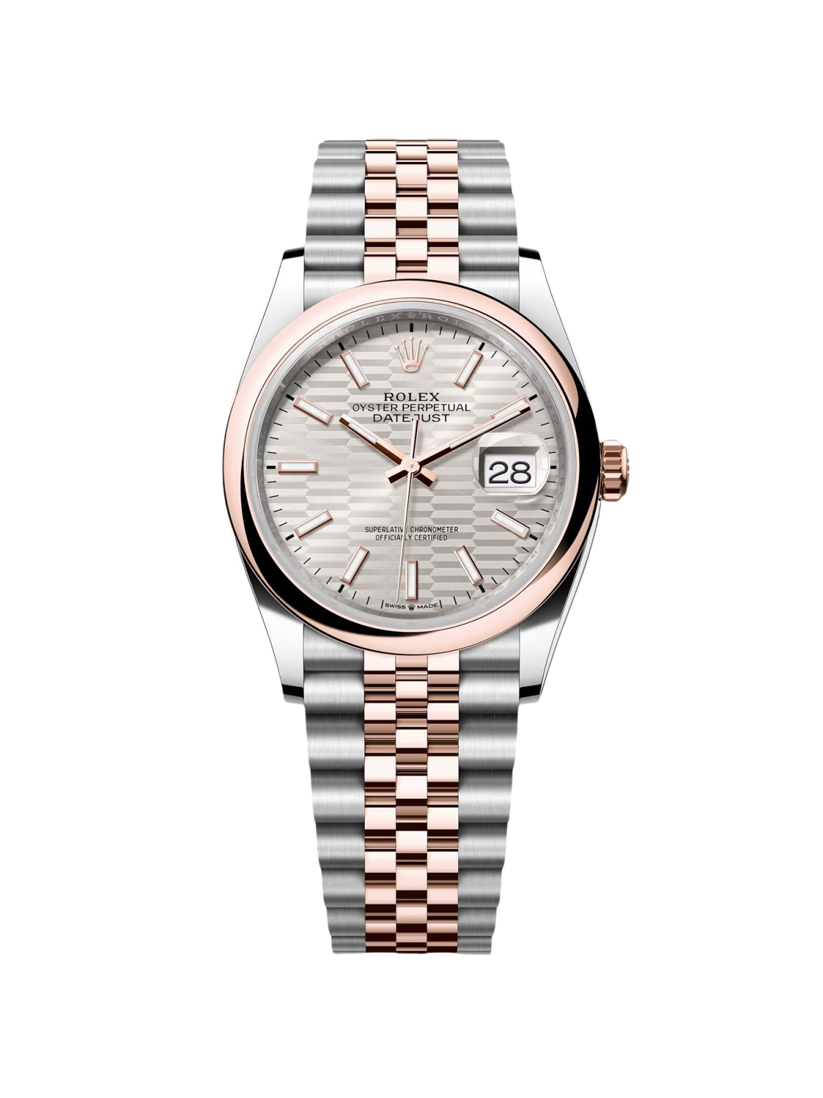 [2026 Mirror Grade]RLX  Datejust 36mm 126201 Silver Dial Oyster Bracelet Watch