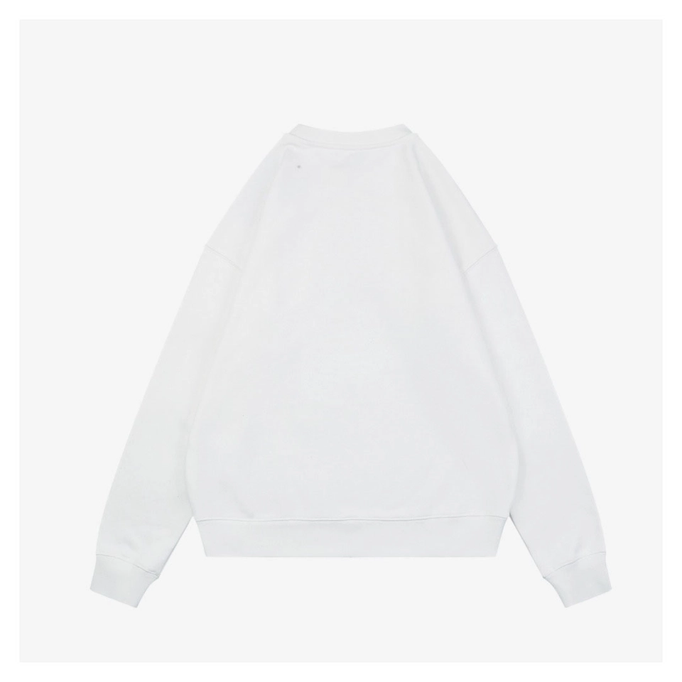 Mxxcler 3D Puff Logo Crewneck Sweatshirt
