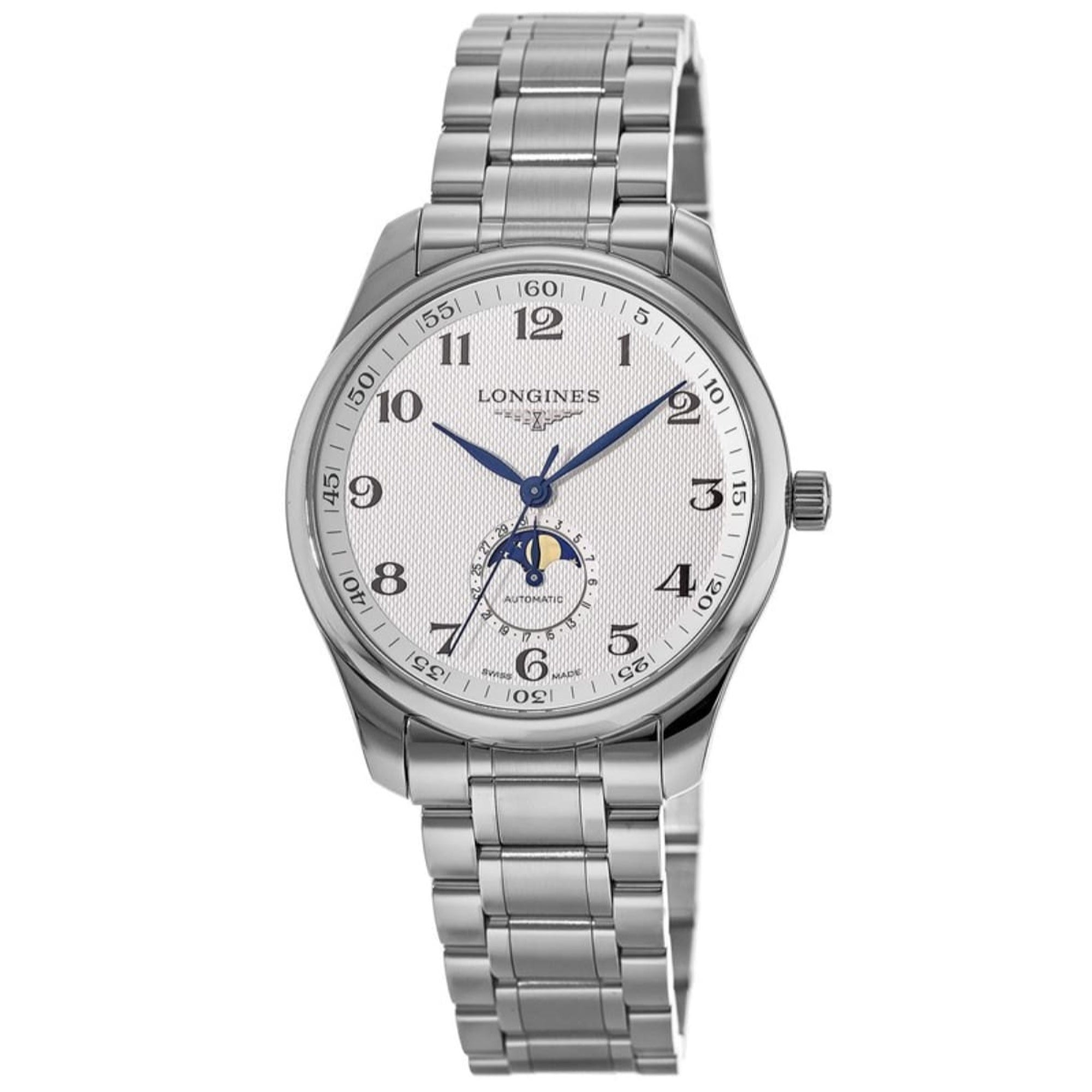 [2026 Mirror Grade]Longines Men's L2.919.4.78.6 Master Collection Stainless Steel Watch