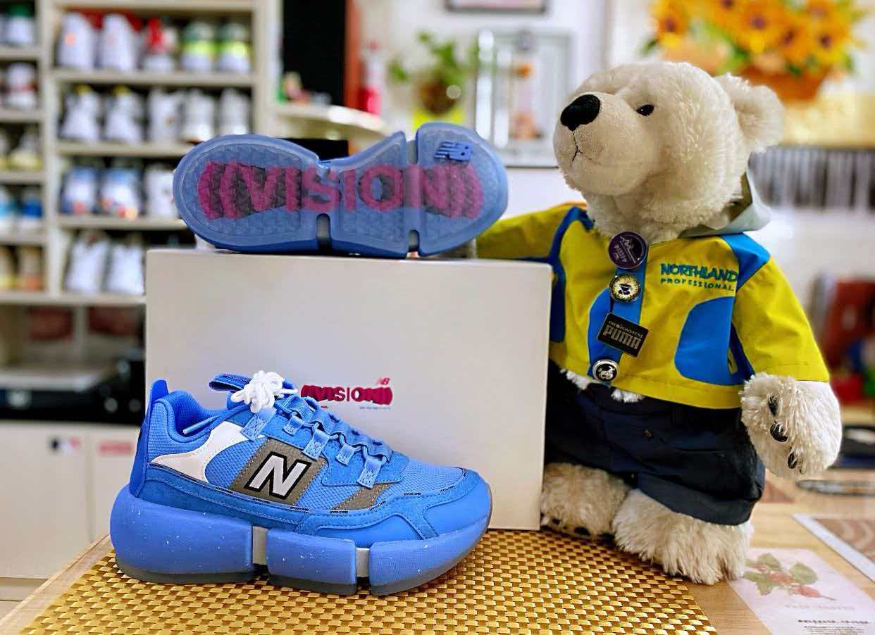 Jaden Smith × New Balance Vision Racer (Blue/Crystal)