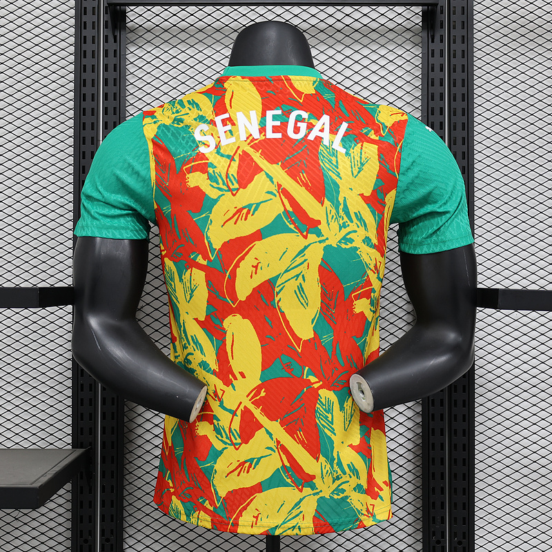 24-25 Senegal national team pre match jersey