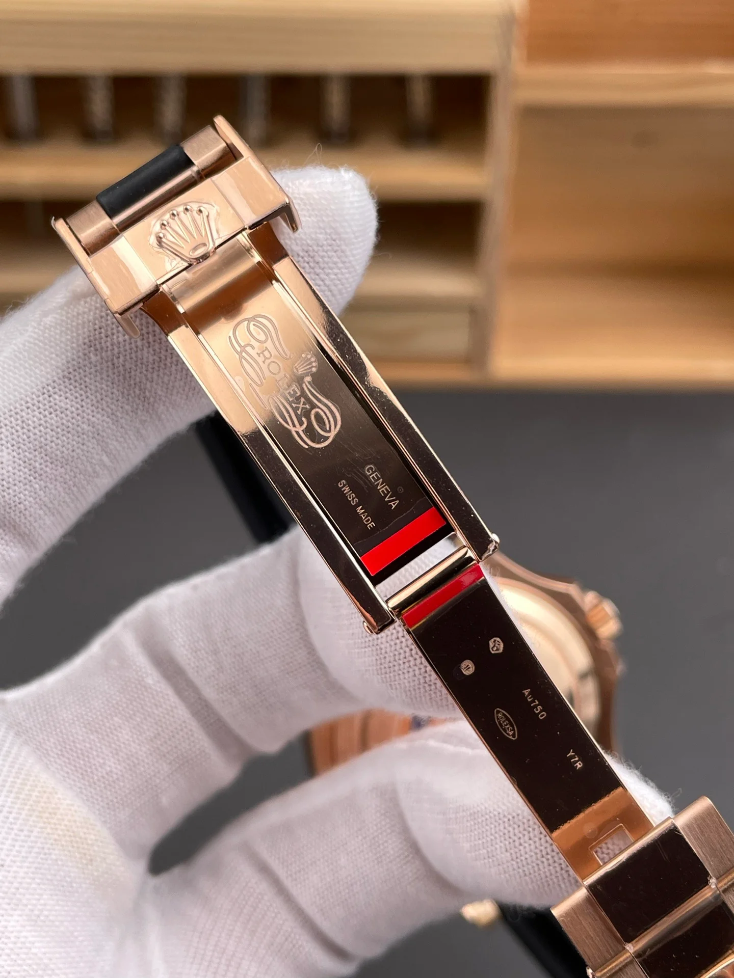 Rose Gold Yacht-Master