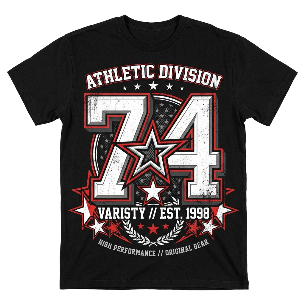 Unisex Loose Fit T-Shirt 100% Cotton Soft Comfortable Summer Casual Printed Top Soccer