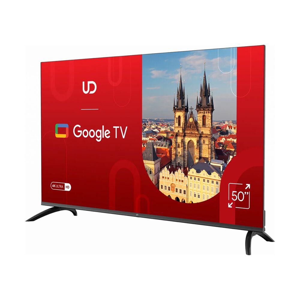 UD Telewizor 50" UD 50GU6210S, Google TV, LED, Ultra HD
