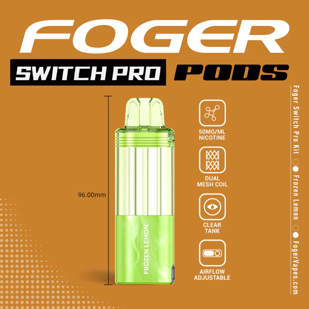 Foger Switch Pro Pod