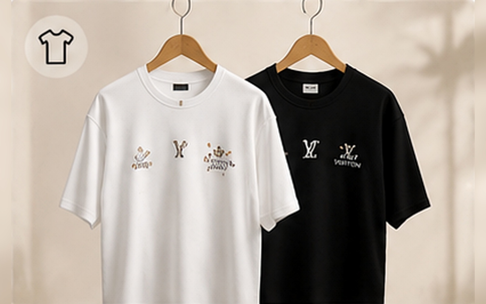 Clothing from leading brands