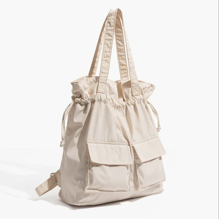 Nylon Backpack Tote