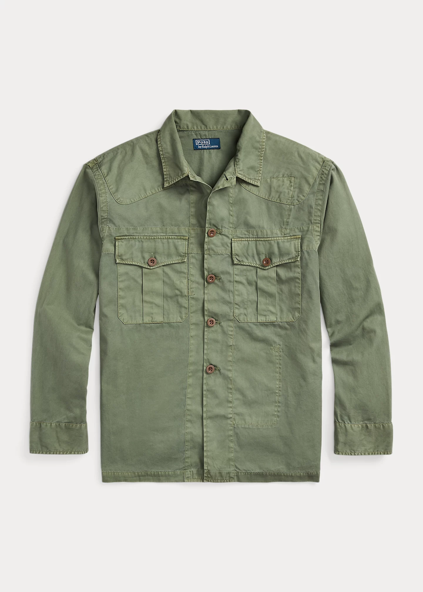 Classic Fit Twill Workshirt