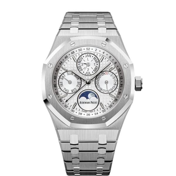 [2026 Mirror Grade]Audemars Piguet Royal Oak Perpetual Calendar Ref. # 26574ST.OO.1220ST.01