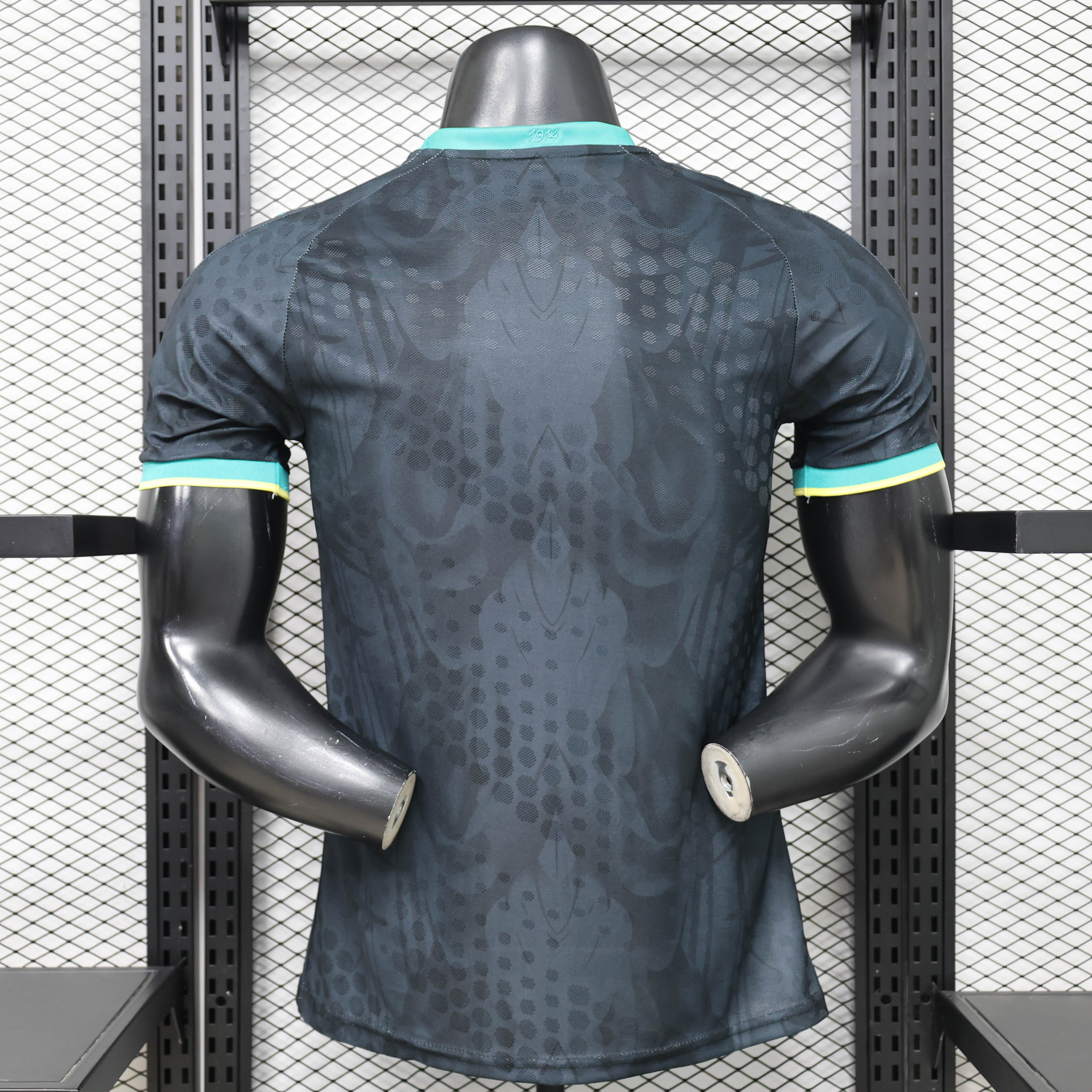 2026 Player Version Brazil Special Edition Black Football Shirt 1:1 Thai Quality