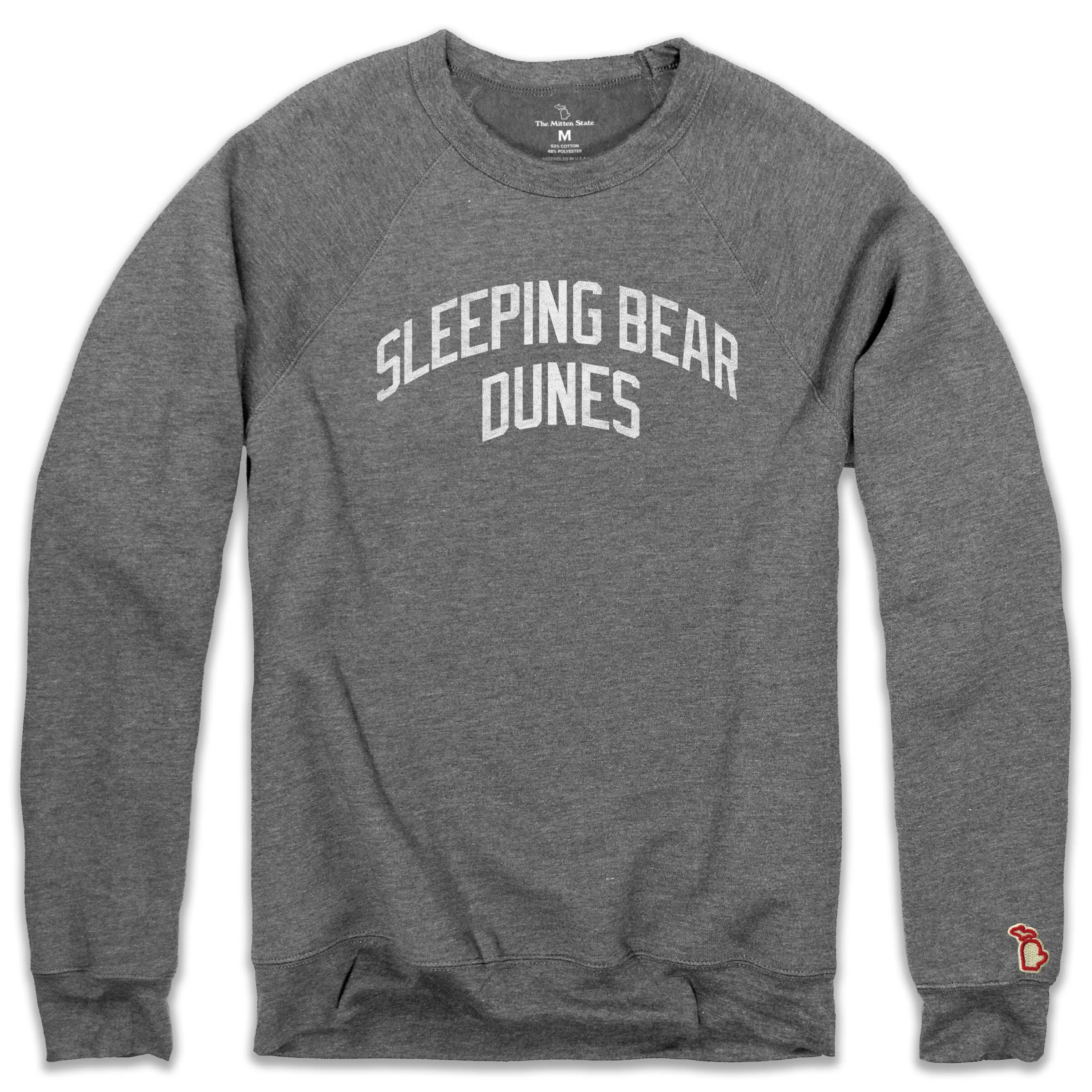 SLEEPING BEAR DUNES ARCH FLEECE SWEATSHIRT (UNISEX)