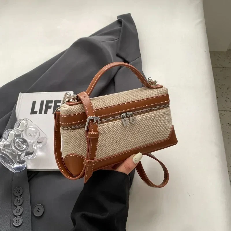 Gabby Mini Canvas Crossbody