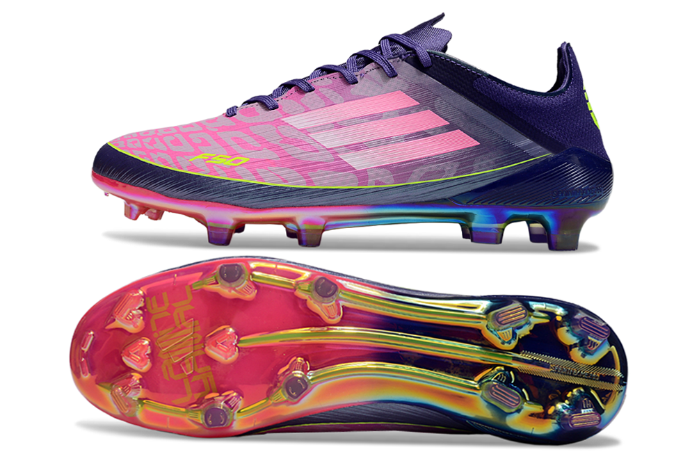 F50 with shoelaces FG Football Shoes