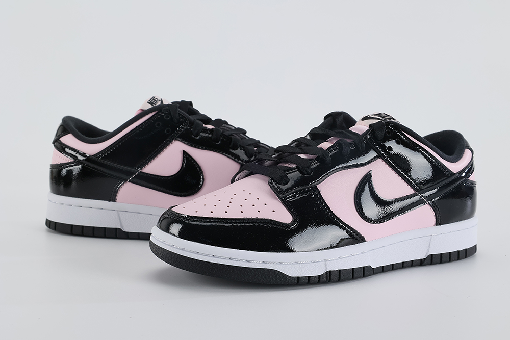 Dunk Low Pink Foam Black