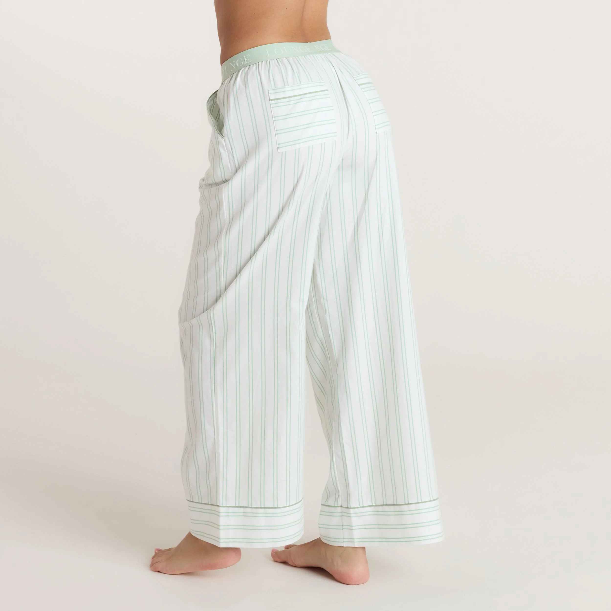 Mistletoe Pajama Bottoms - Sage