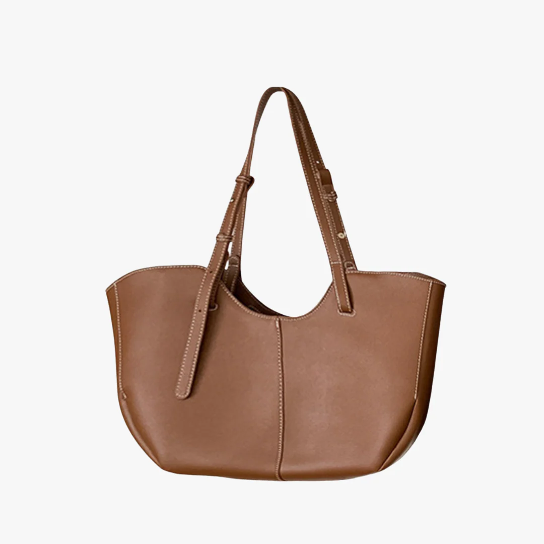 June Vegan Leather Tote