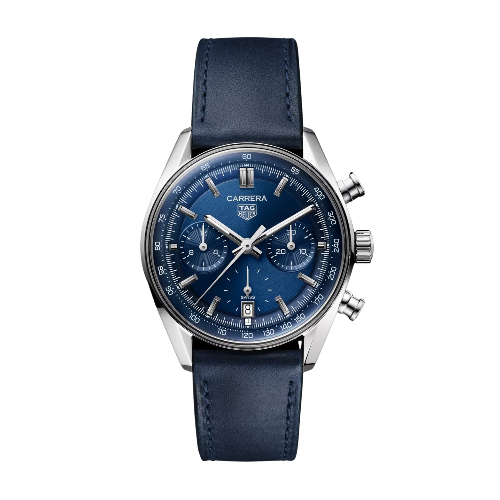[2026 Mirror Grade]TAG Heuer Carrera Chronograph 39mm Mens Watch Blue CBS2212.FC6535