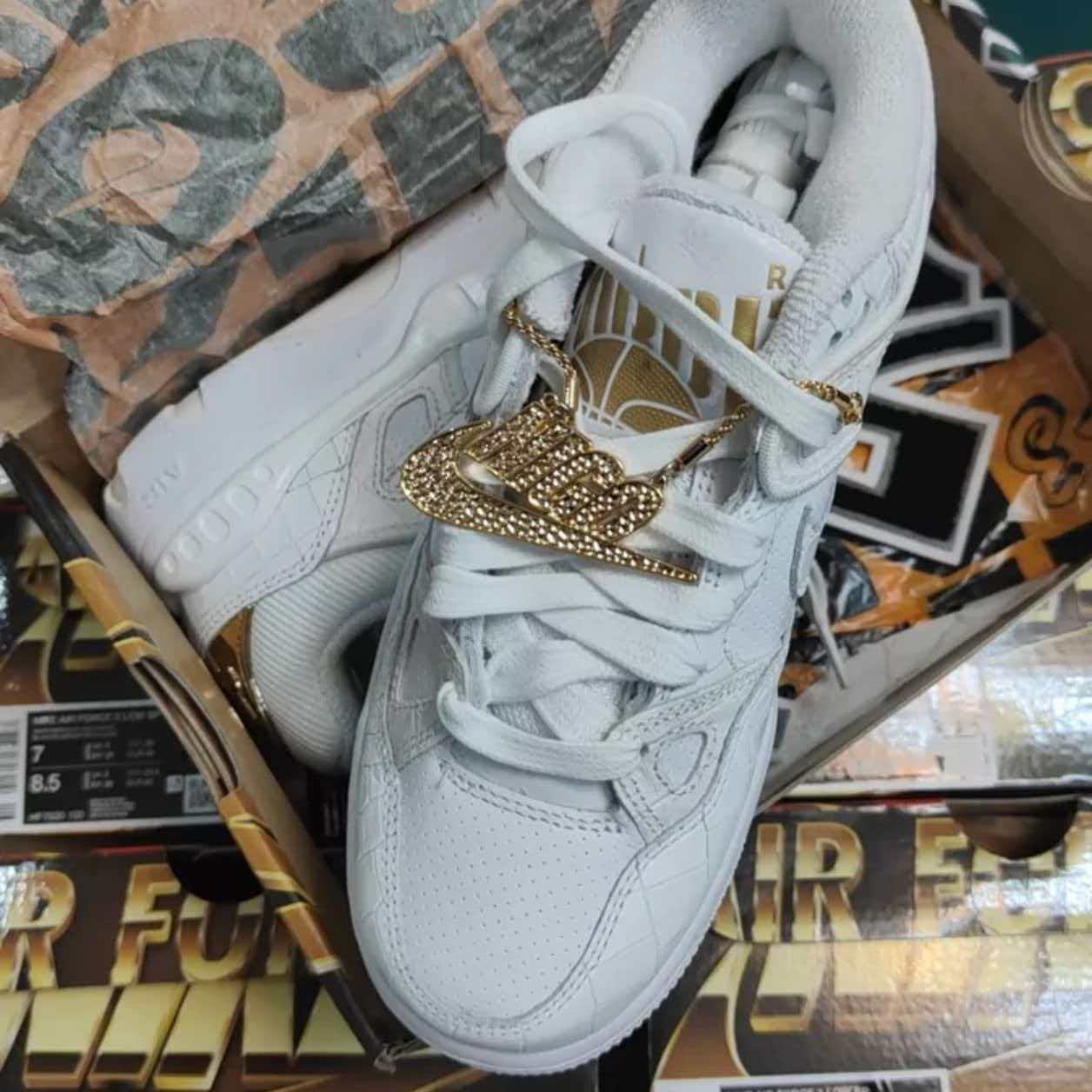 Nigo × Nike Air Force 3 Low