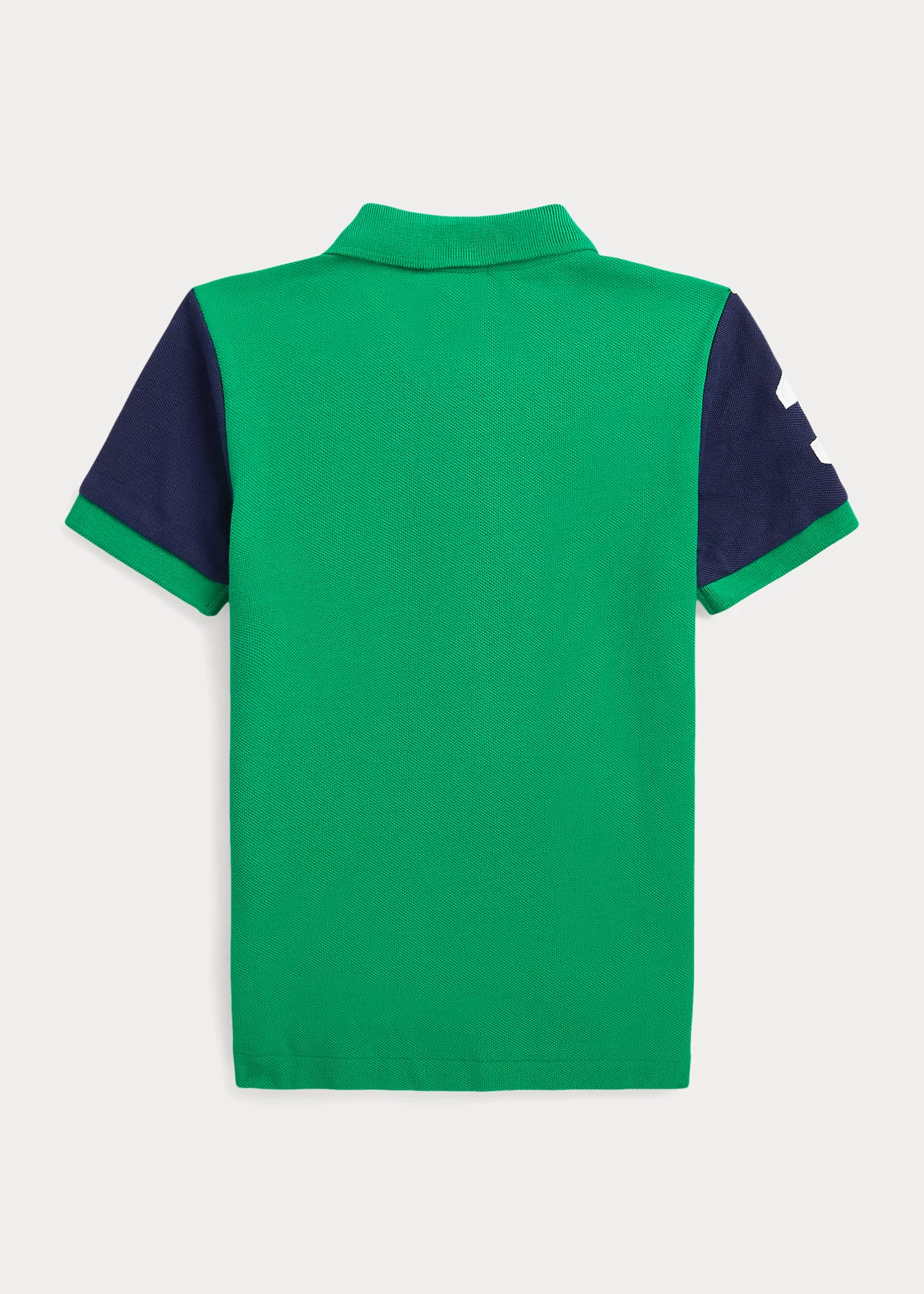 Big Pony Cotton Mesh Polo Shirt