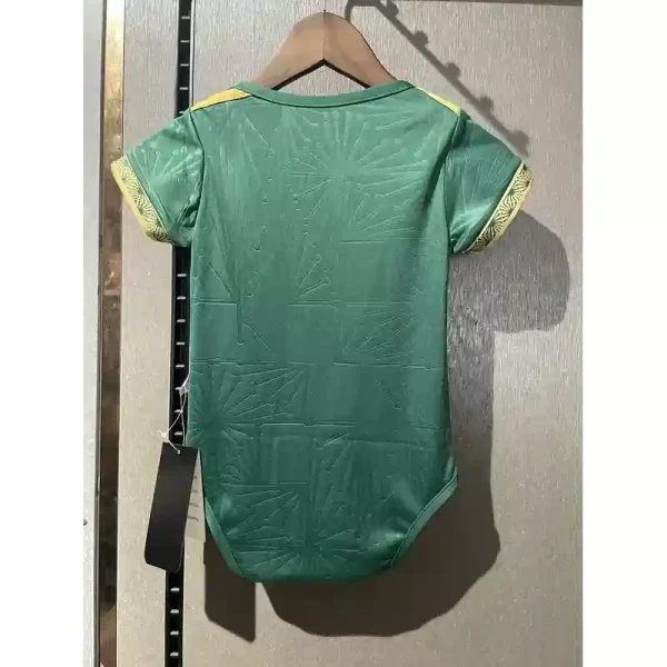 Mexico Gold Cup Baby Green Special Soccer Jersey 2025