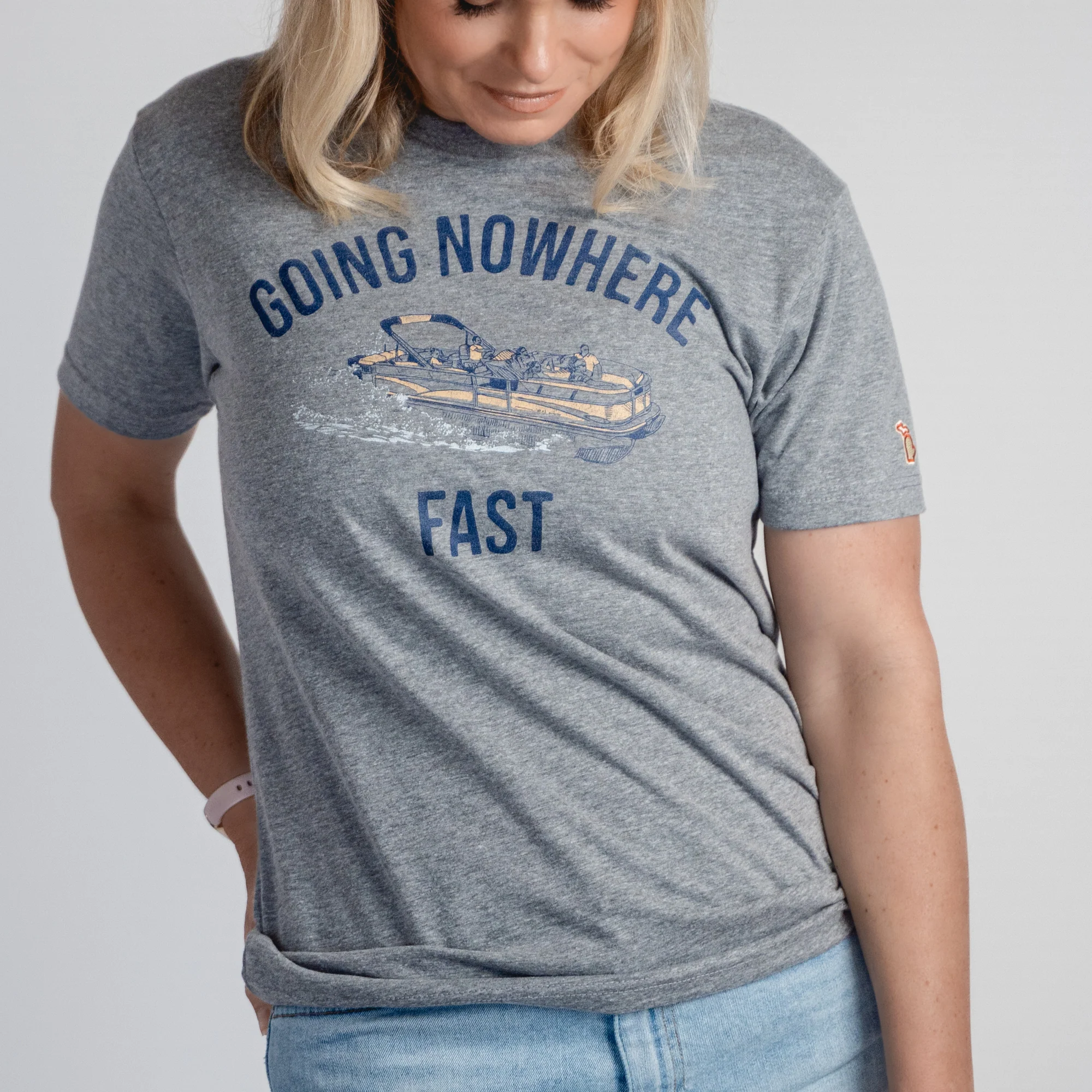 GOING NOWHERE FAST PONTOON (UNISEX)