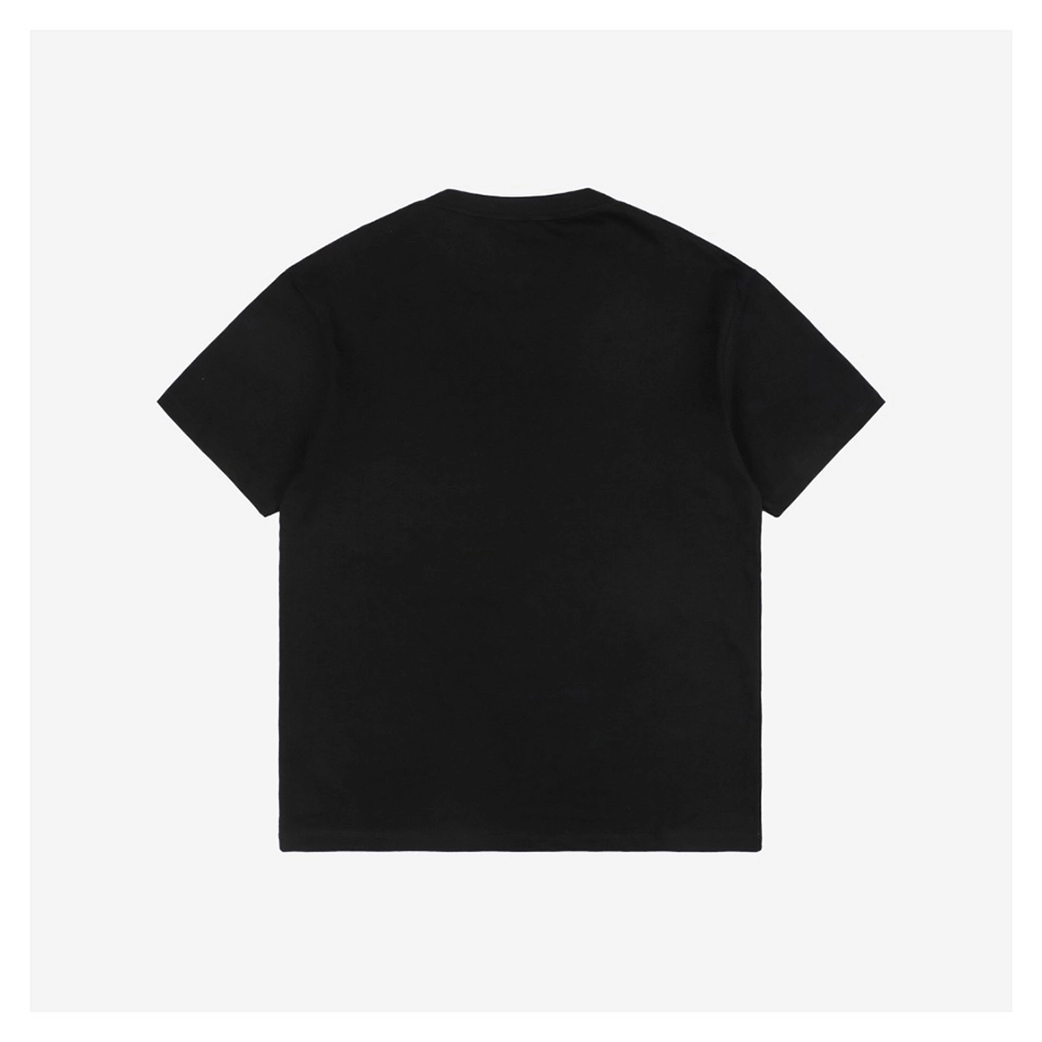 L Gradient Logo Embroidered T-Shirt