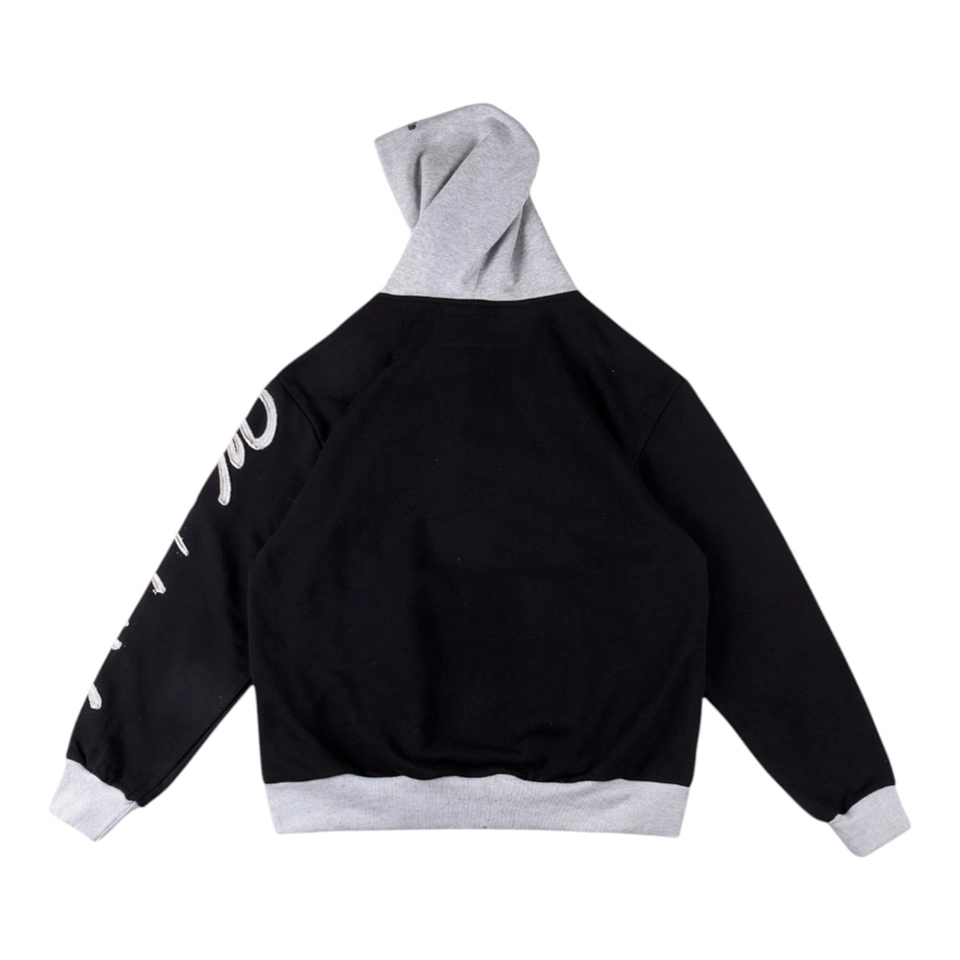 Sp5der “Future Core” Contrast Zip Hoodie