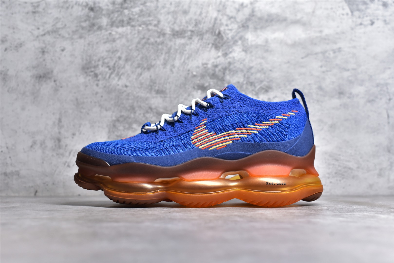 NIKE AIR MAX SCORPION FLYKNIT RACER BLUE DX4768-400