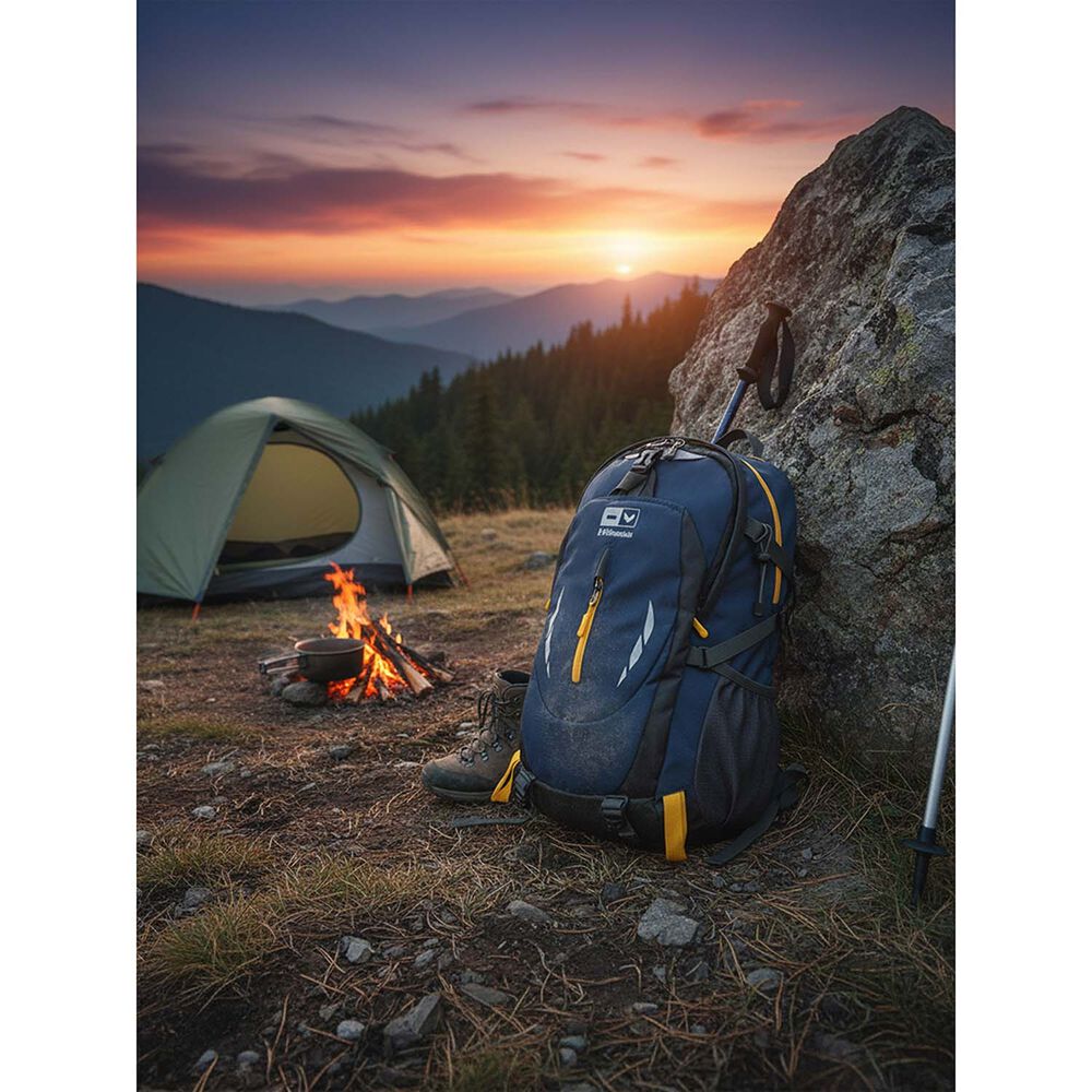 HIMOUNTAIN Plecak turystyczny HiMountain Cruise, 35 l, granatowo-żółty