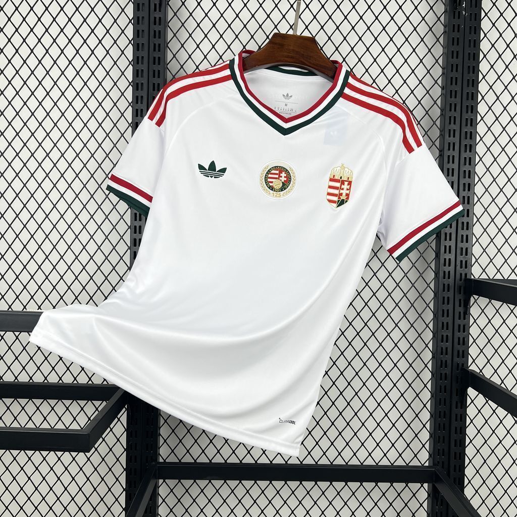 Hungary Soccer Jersey Away Custom Shirt World Cup 2026