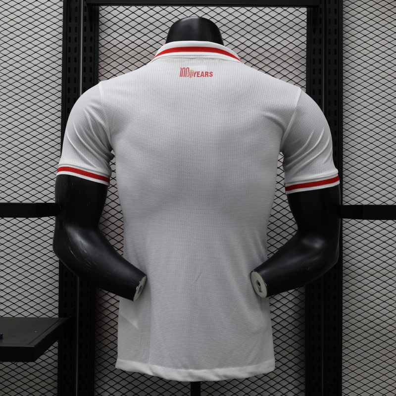 AS Monaco Authentic Soccer Jersey Home Shirt 2024/25