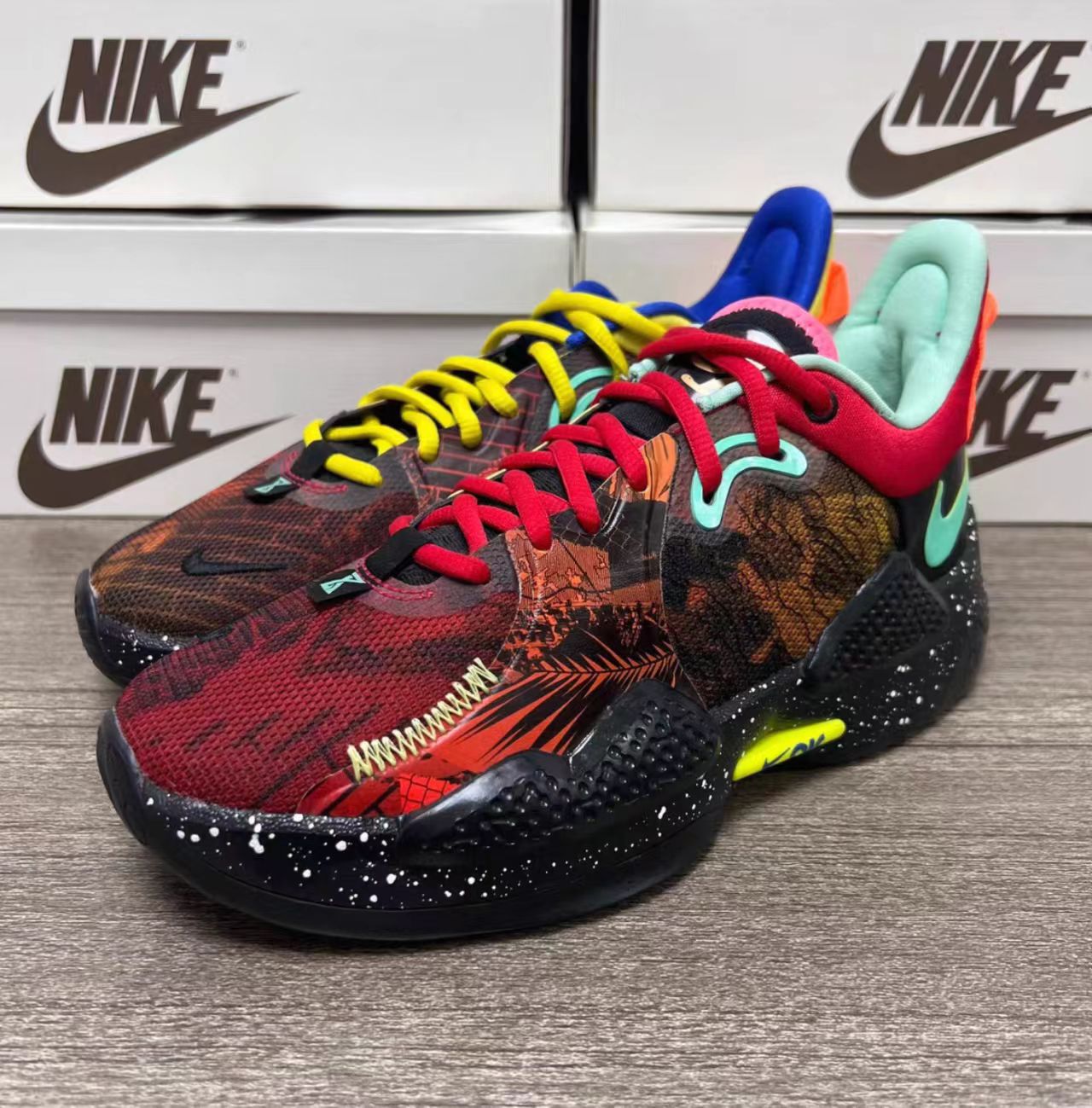 Nike PG 5 EP 'Mismatch'