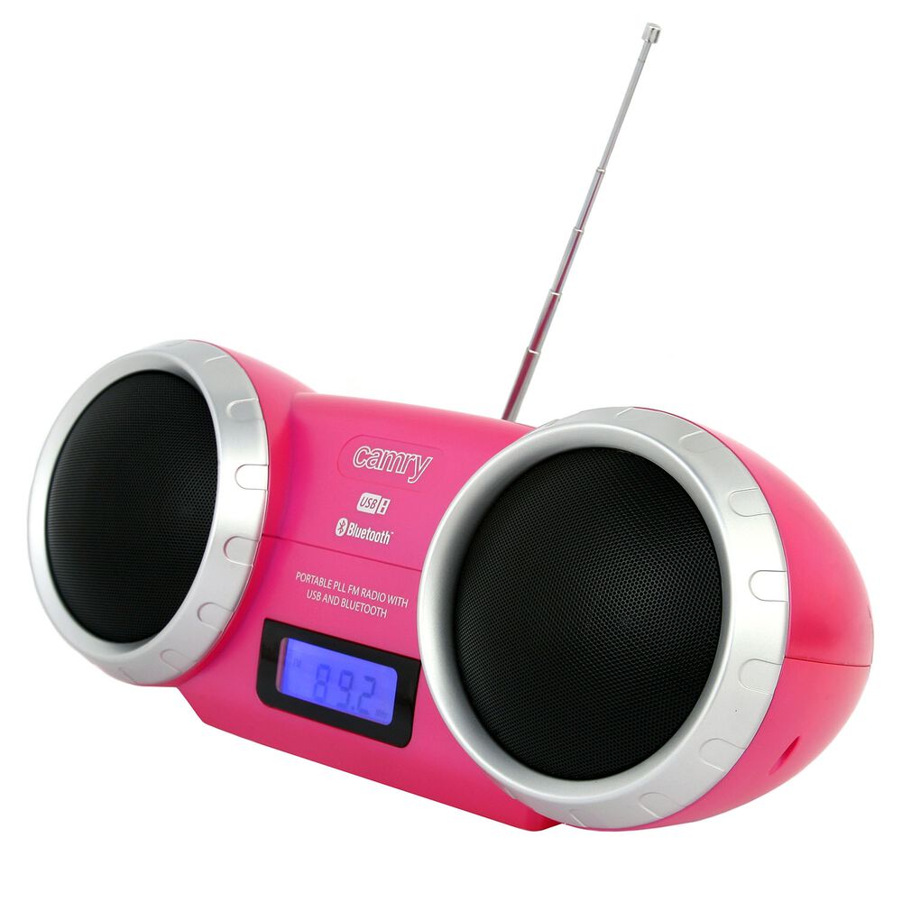 CAMRY Radio z Bluetooth i USB Camry CR1139p, wyświetlacz LCD