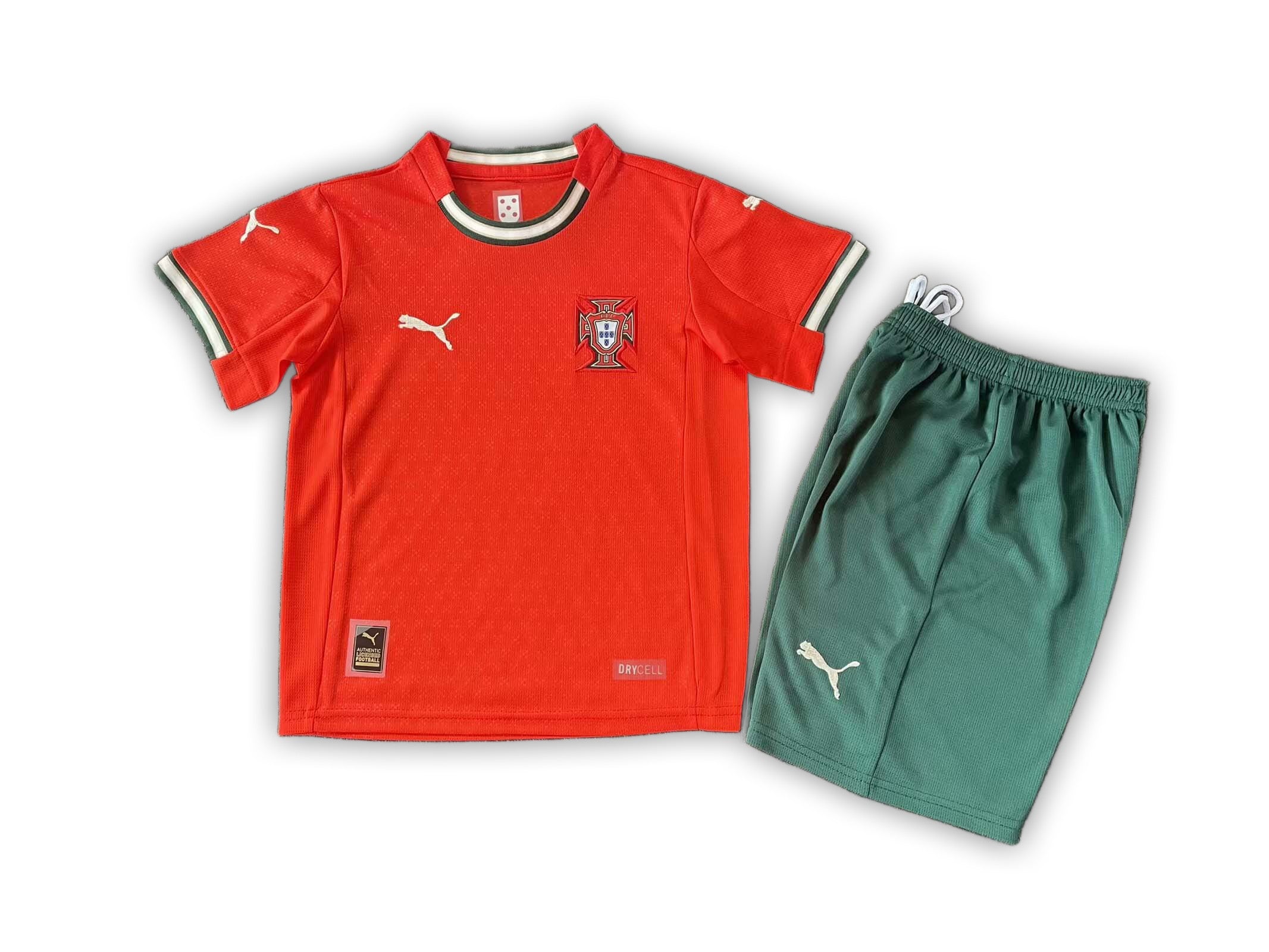 Portugal 2025/26 Home Kids