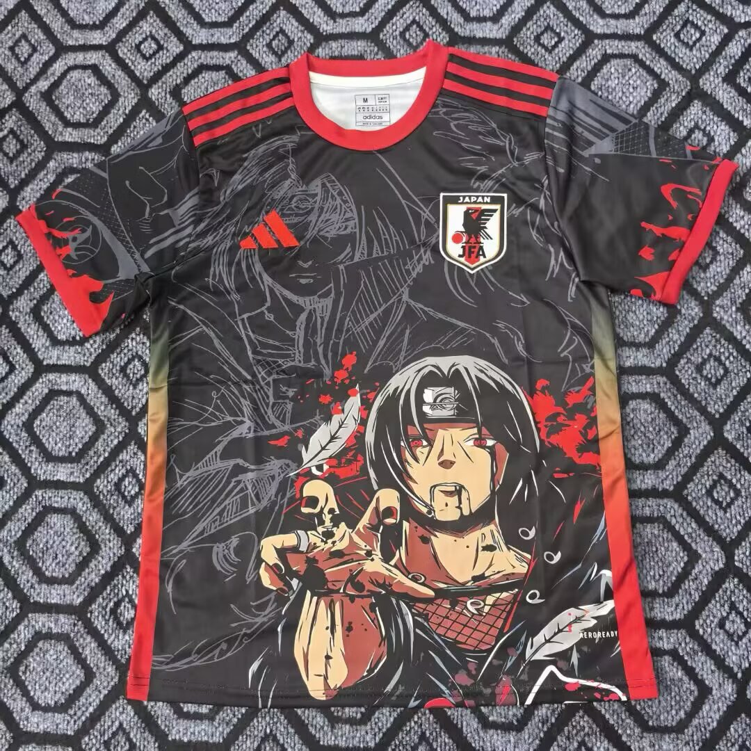 2026 Japan Uchiha Itachi Special Edition Black Shirt