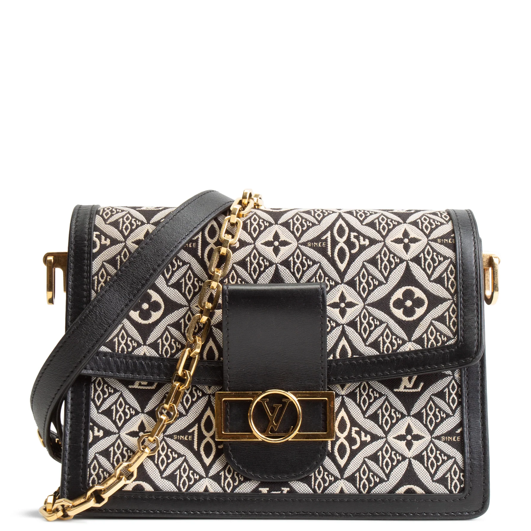 LOUIS VUITTON Dauphine 1854 MM OUTLET FINAL SALE