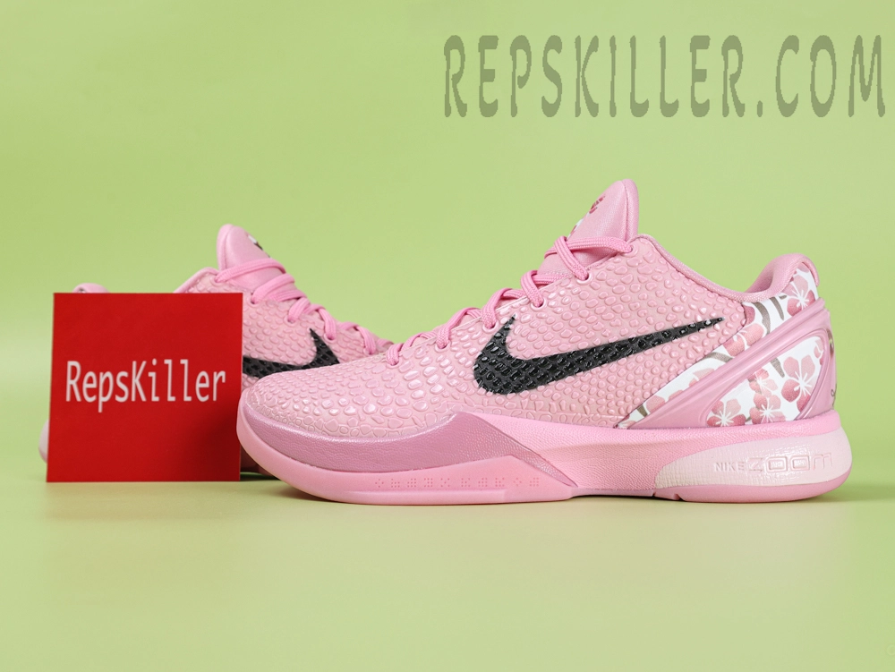 Kobe 6 Protro “Cherry Blossom Grinch”