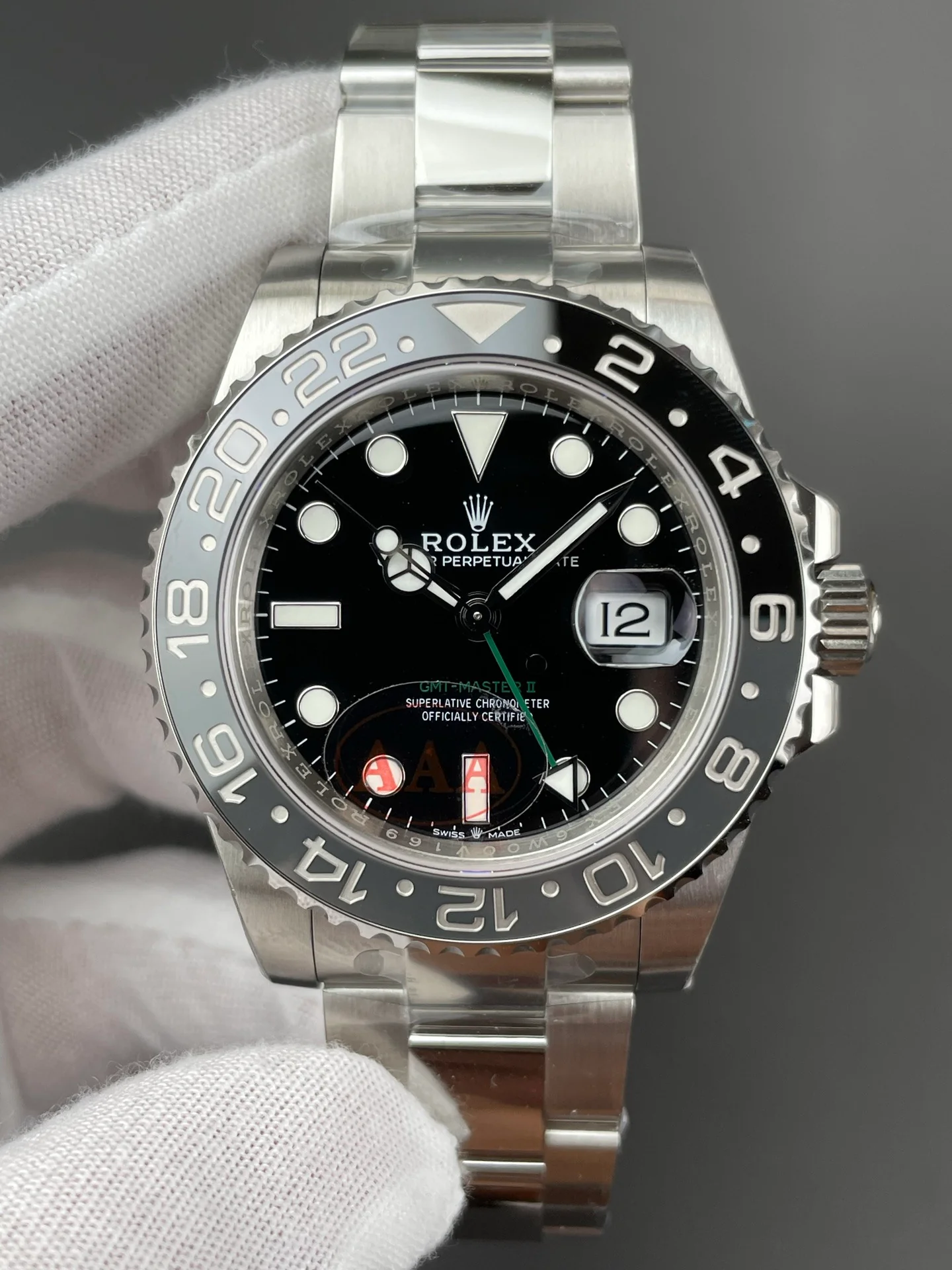 Rolex Bruce Wayne （126710GRNR-0001）