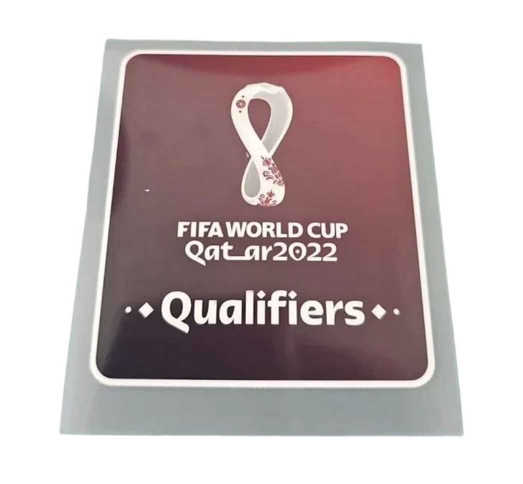 2022 FIFA World Cup Qatar Qualifiers Soccer Football Patch Badge (PVC)