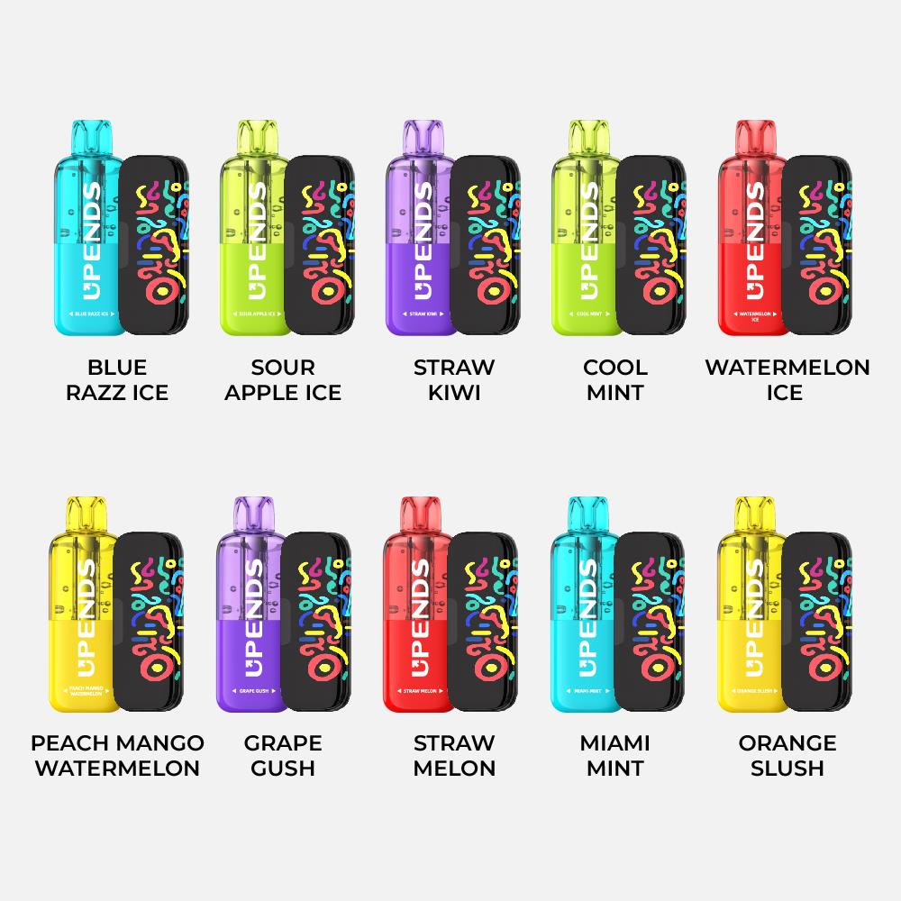 UPENDS UP9 – 50,000 puffs - 10 Flavors