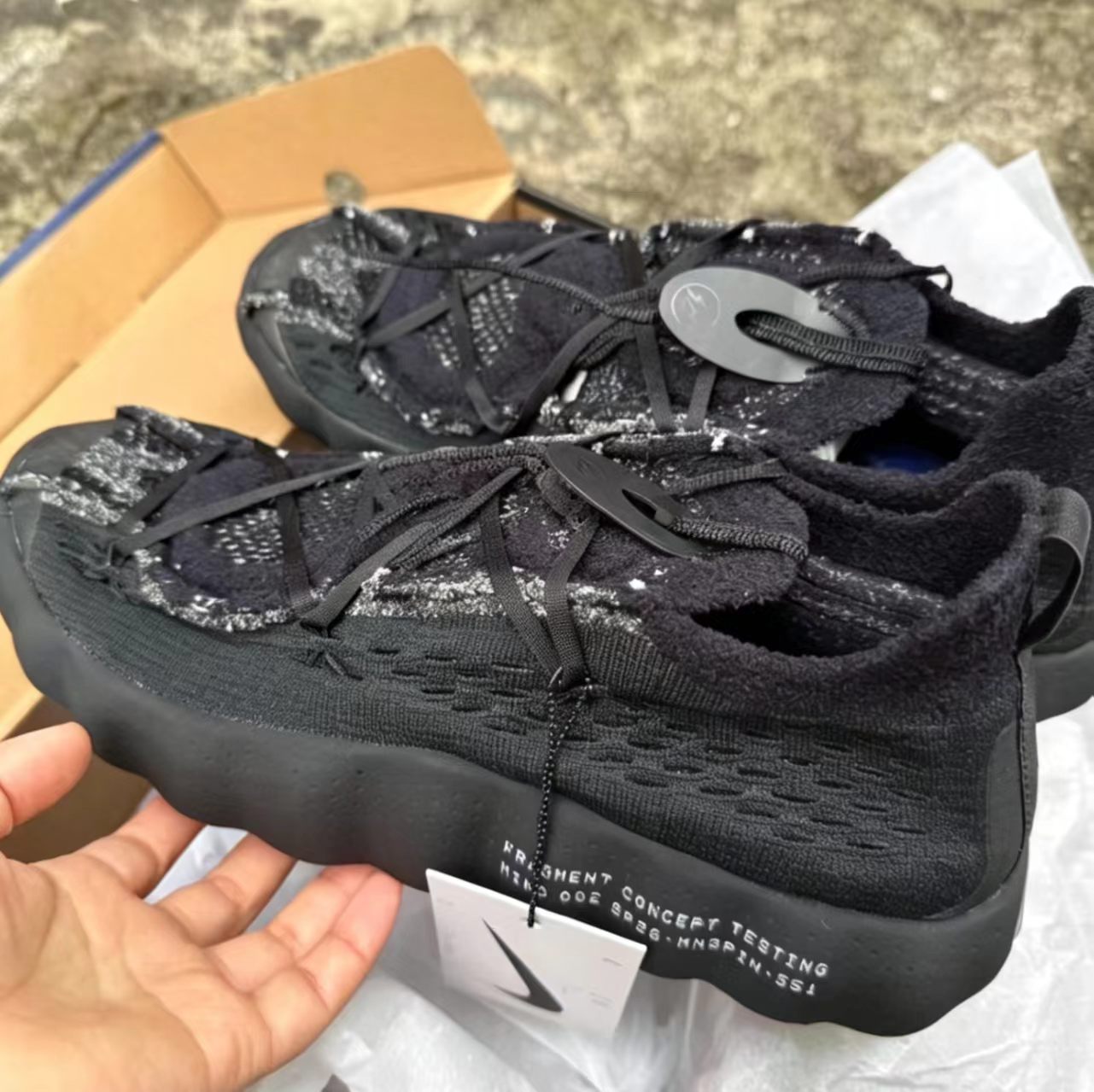 Nike  × FRAGMENT Mind 002