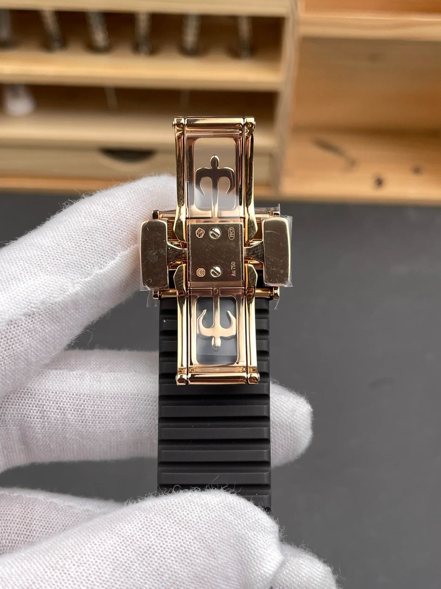 Patek Aquanaut 5167 Rose Gold Coffee Brown Dial V4 Version