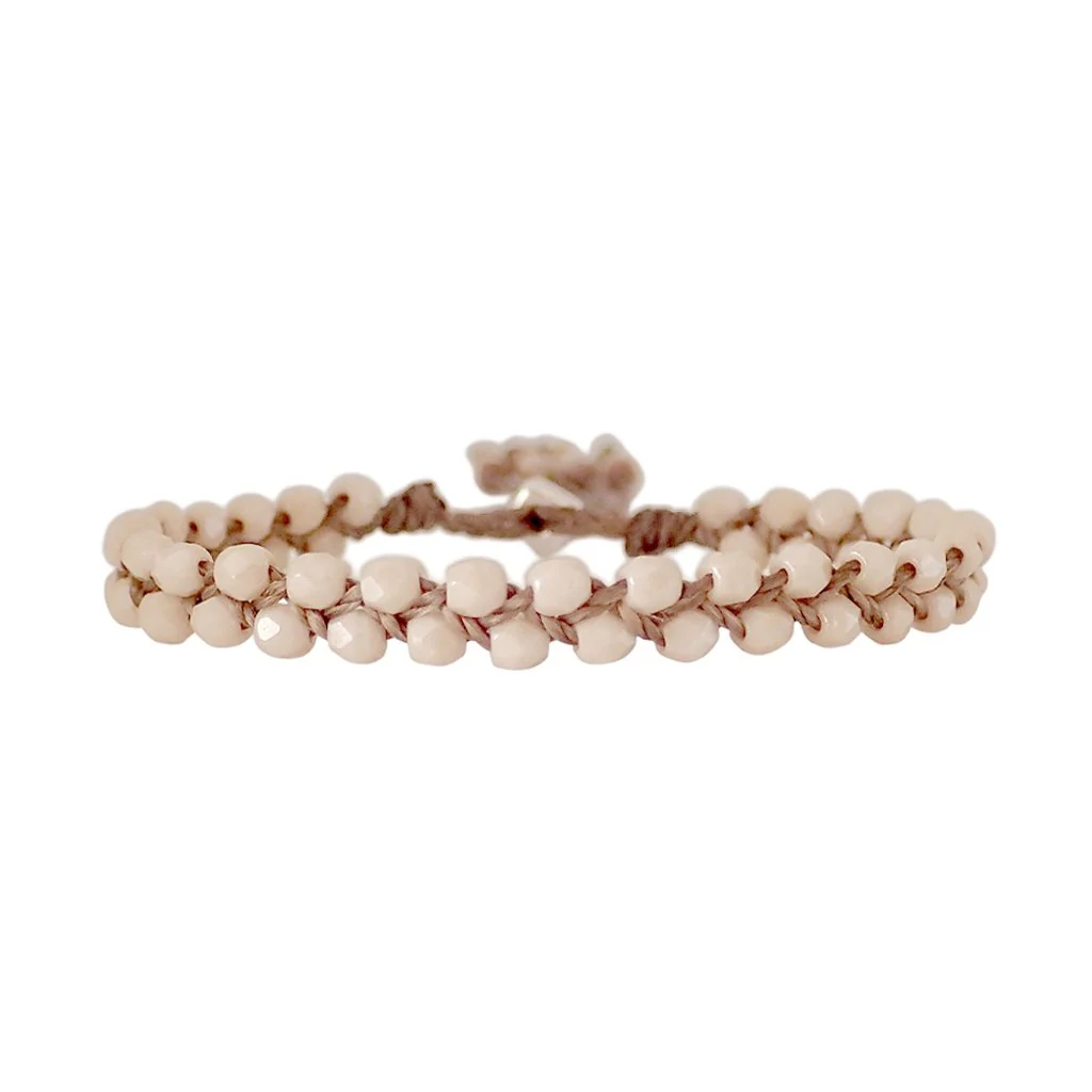 Waterweave Bracelet - Champagne
