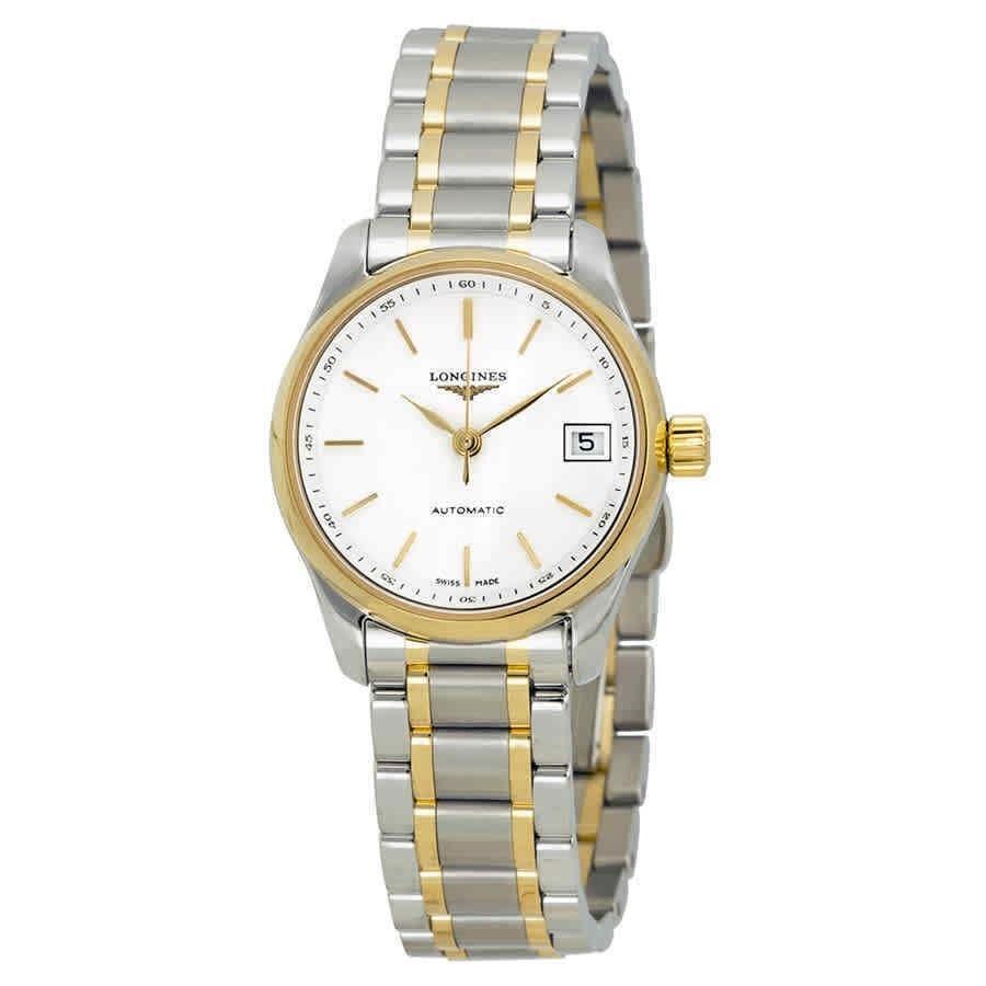 [2026 Mirror Grade]Longines Women's L21285127 Master Two-Tone Stainless Steel Watch