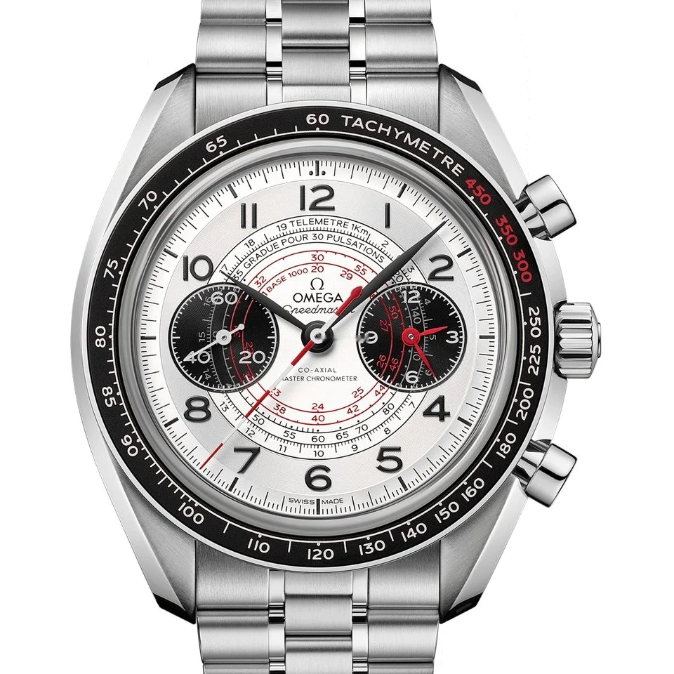[2026 Mirror Grade]Omega 329.30.43.51.02.002 Speedmaster Chronoscope Co-Axial Master Chronometer