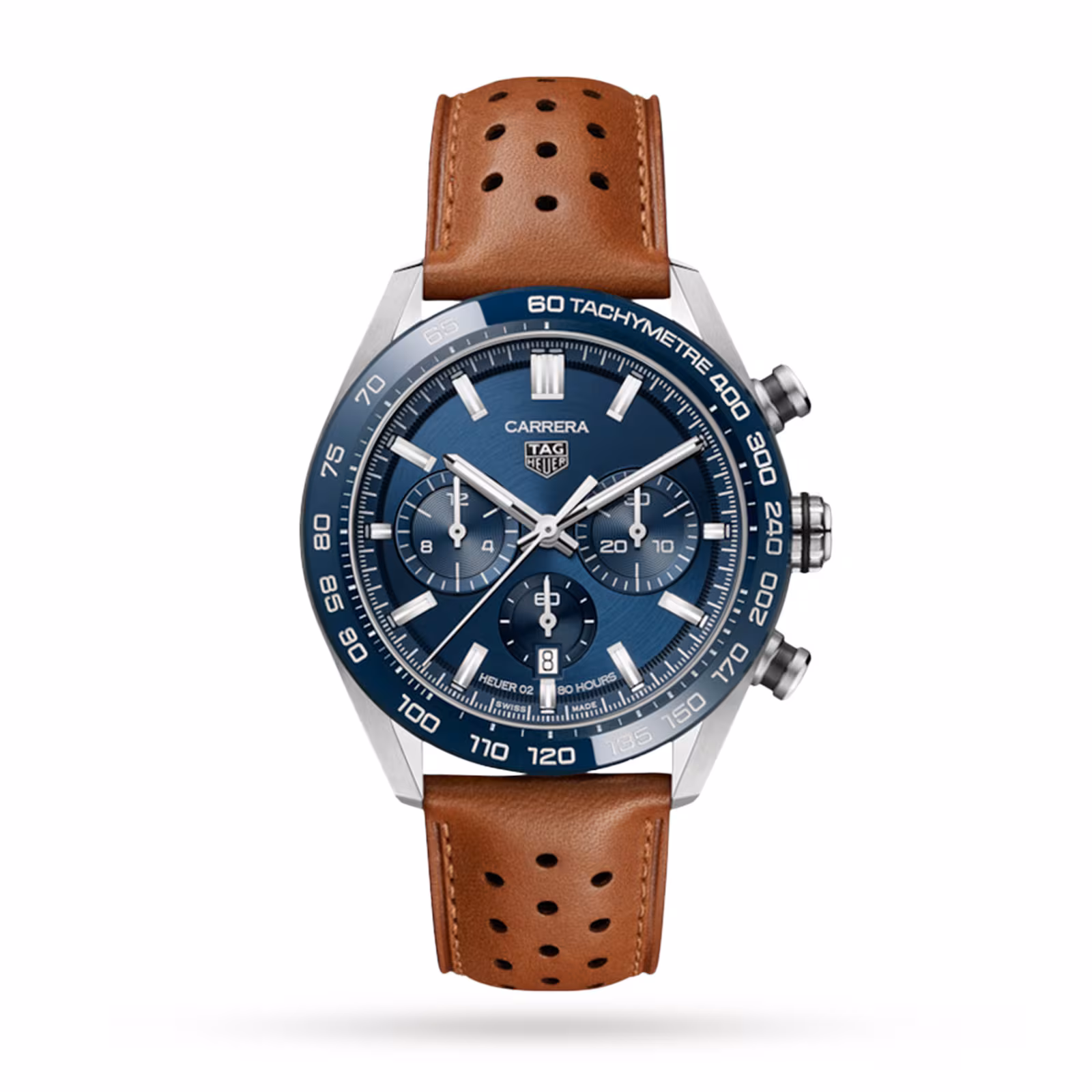 [2026 Mirror Grade]TAG Heuer Carrera Chronograph 44mm Mens Watch CBN2A1A.FC6537