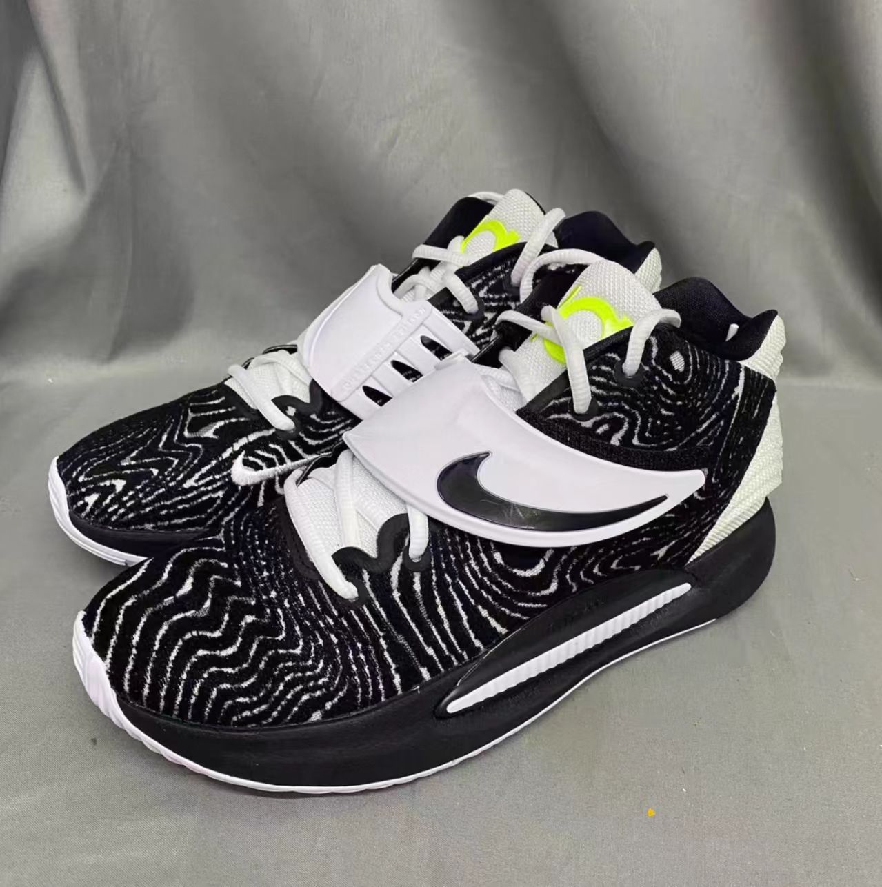 Nike KD 14 EP 'Black White'