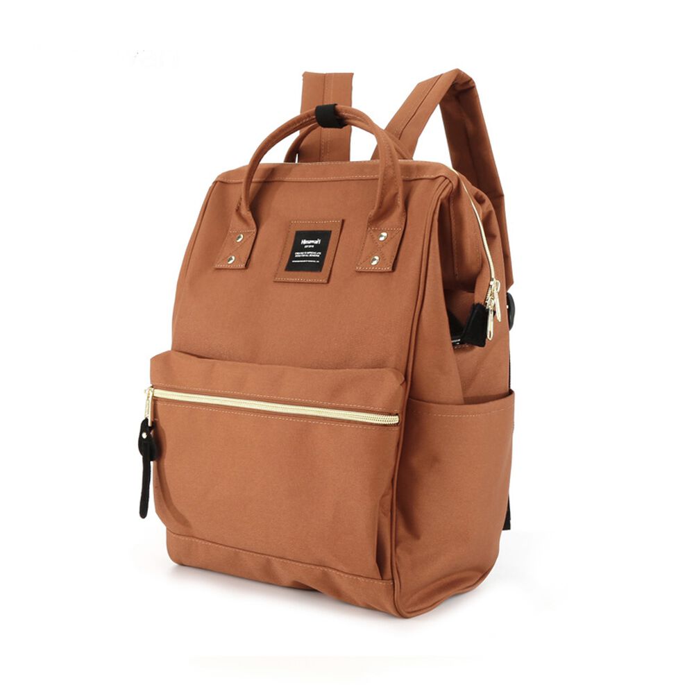 HIMAWARIPlecak miejski Himawari, 19 l, z USB, brązowy